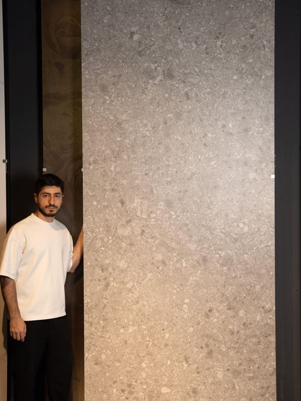 Terrazzo gray