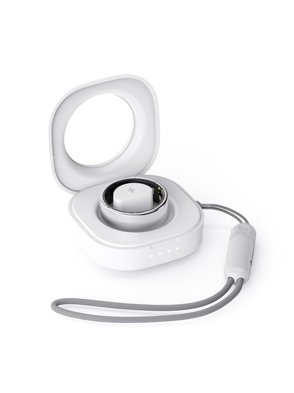 Зарядное устройство для умного кольца база для зарядки Smart Ring зарядный чехол для смарт кольца