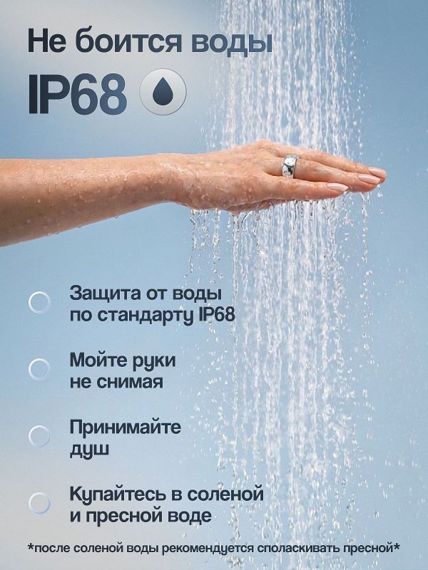 Умное кольцо #12 серебрянное SY02