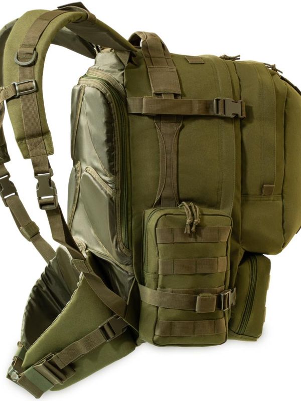 Рюкзак ShotTime Tactical, 50л, олива
