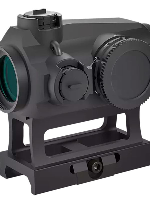 Коллиматорный прицел Vector Optics Maverick-III 1x22 S-MIL Rubber Cover 3 МOA красная (SCRD-41)