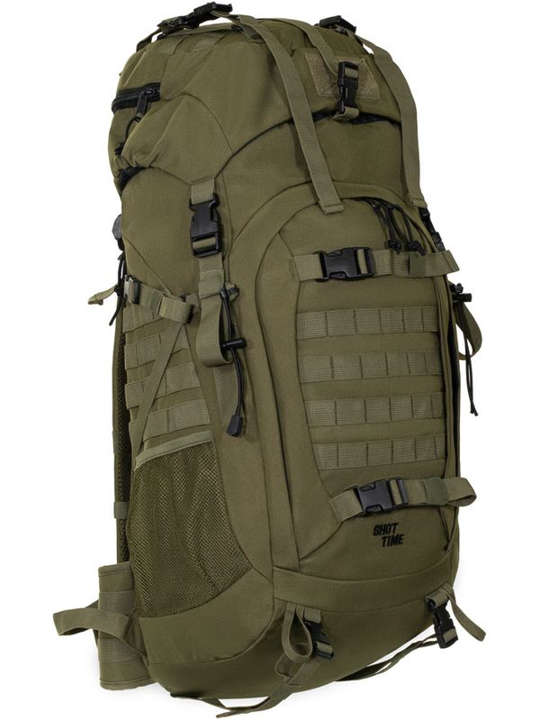 Рюкзак ShotTime Tactical, 50л, олива