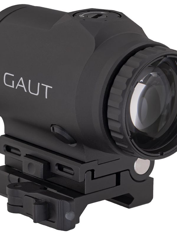 Магнифер Gaut Garnet 3x18 для коллиматора, откидной, быстросъёмный кронштейн на Picatinny