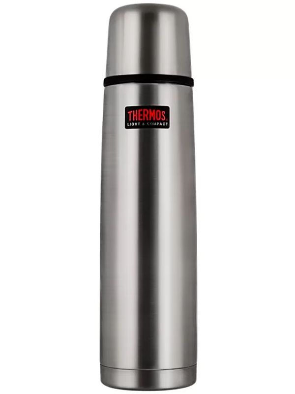 Термос THERMOS FBB-1000 Grey 1L, стальной