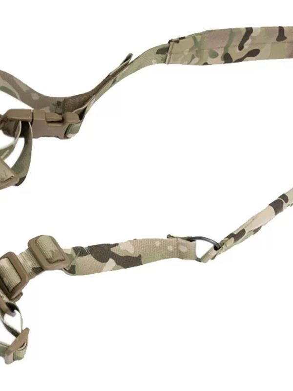 Ремень оружейный Wartech TS-114-MCN двухточечный, Multicam
