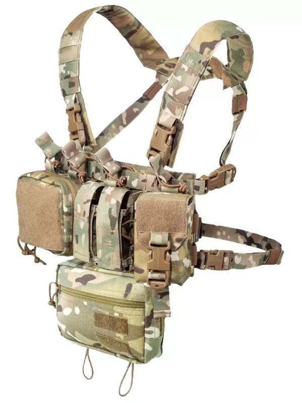 Разгрузочный жилет Chest Rig Wartech Кочевник TV-101-MCN, Multicam