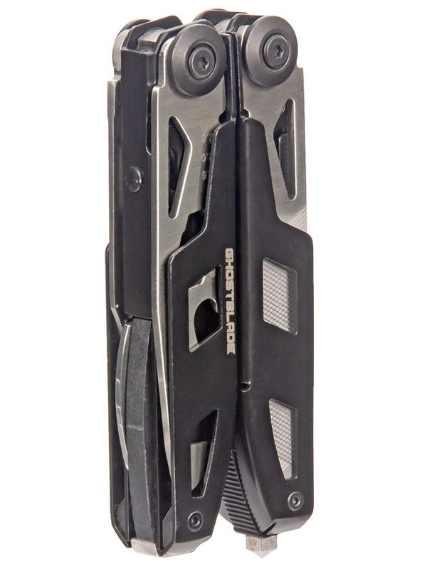 Мультитул тактический туристический складной GhostBlade M-103, 12 инструментов