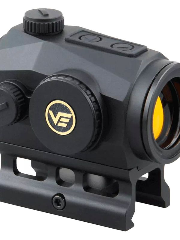 Коллиматорный прицел Vector Optics Scrapper закрытый, красная марка точка 2 МOA (SCRD-46)