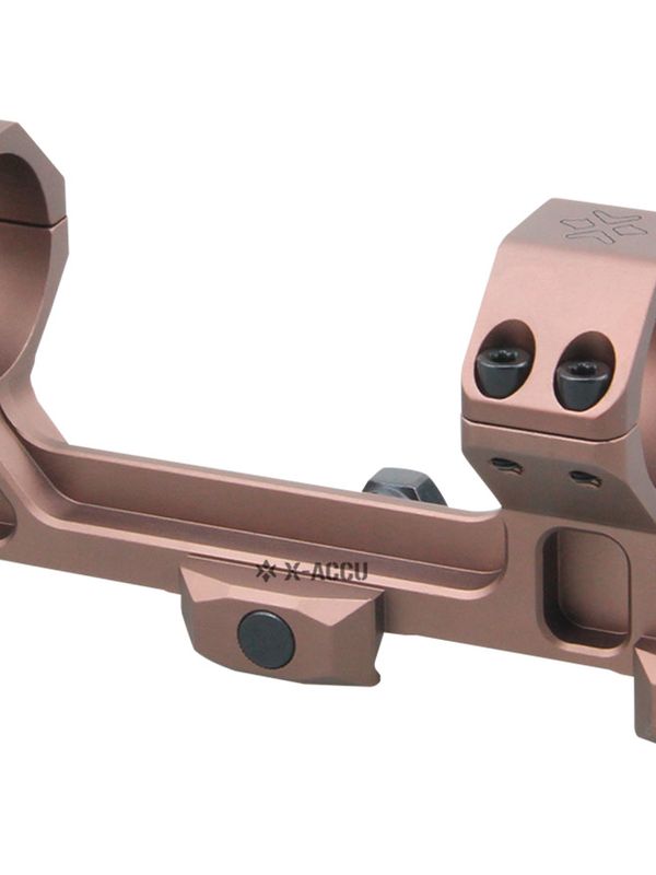 Кронштейн Vector Optics 1-Piece Extended Picatinny AR Mount 30мм FDE