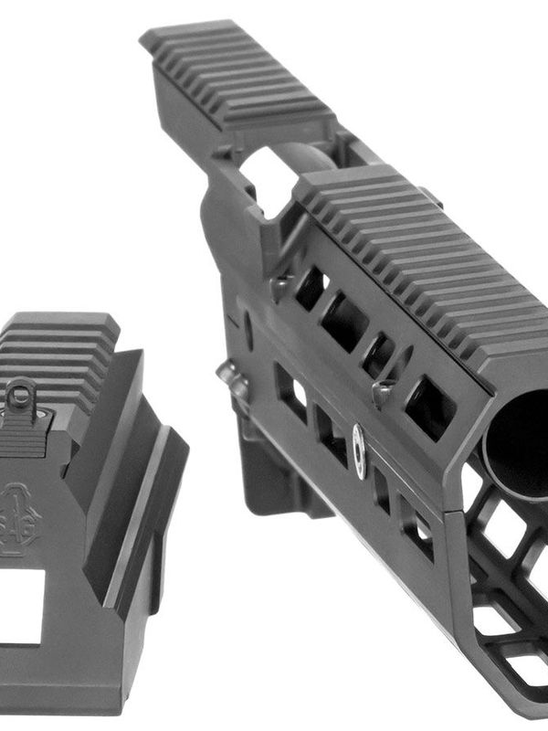 Шасси SAG MK3 Slim 4 M-LOK для АК