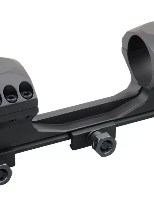 Кронштейн Vector Optics X-Accu 1.2 Medium Profile 30мм на Picatinny чёрный
