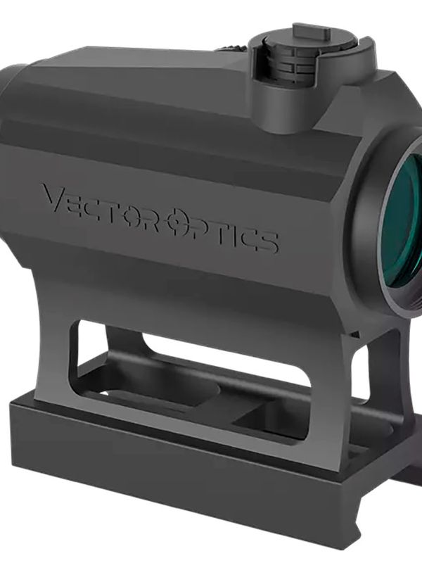 Коллиматорный прицел Vector Optics Maverick-III 1x22 S-MIL Rubber Cover 3 МOA красная (SCRD-41)