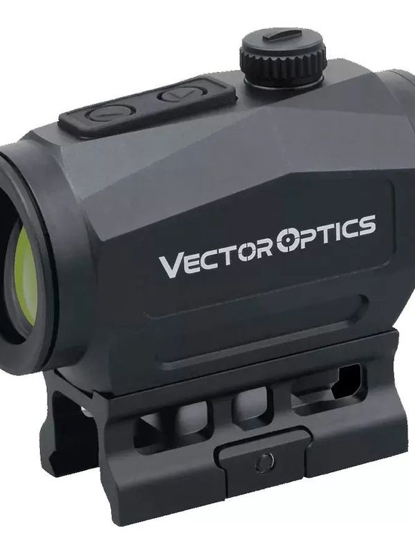 Коллиматорный прицел Vector Optics Scrapper закрытый, красная марка точка 2 МOA (SCRD-47)