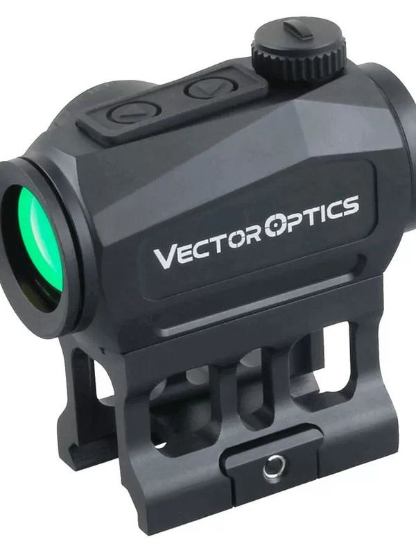 Коллиматорный прицел Vector Optics Scrapper закрытый, красная марка точка 2 МOA (SCRD-45)