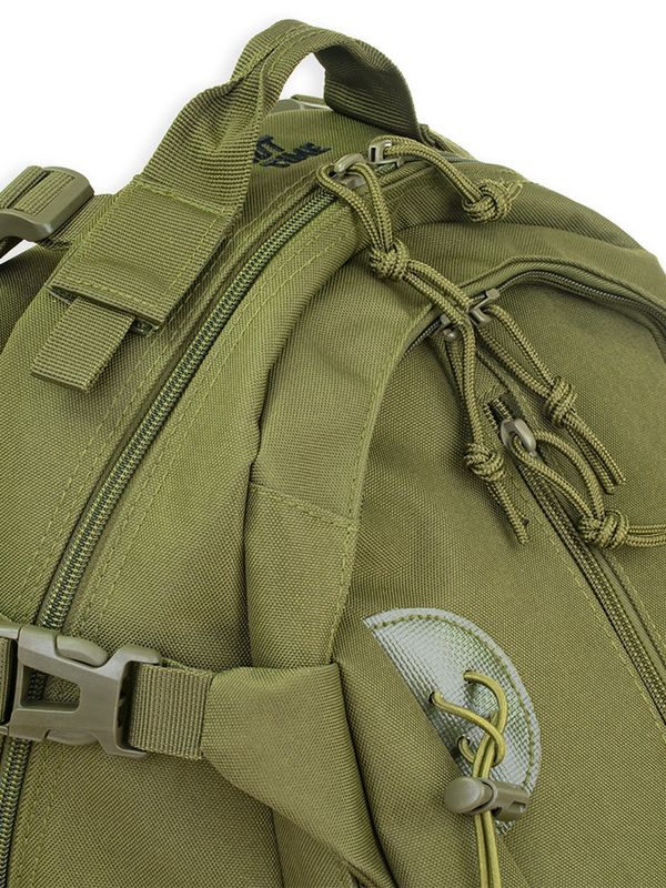 Рюкзак ShotTime городской Basic, 25л, олива