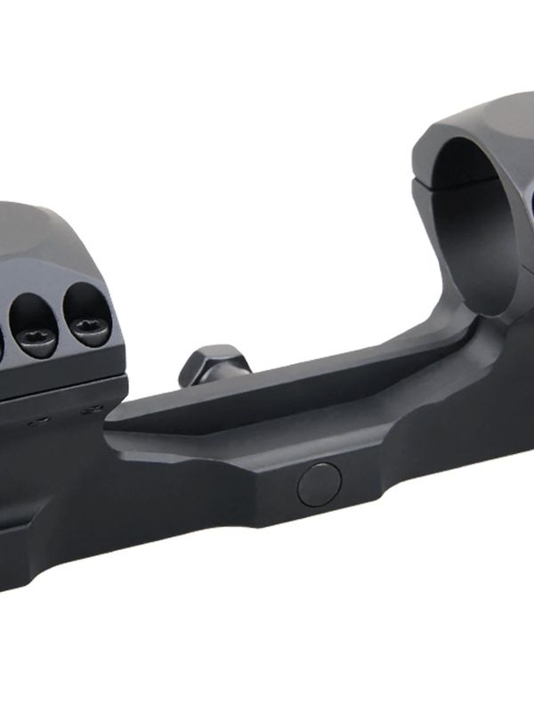 Кронштейн Vector Optics X-Accu 1.2 Medium Profile 30мм на Picatinny чёрный