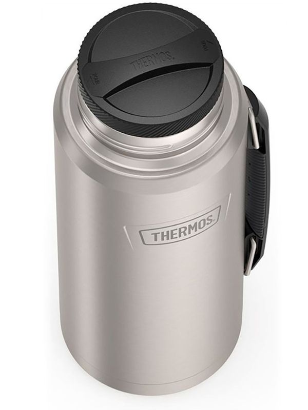 Термос универсальный THERMOS ICON IS-210 MS 1.2L, складная ручка, стальной