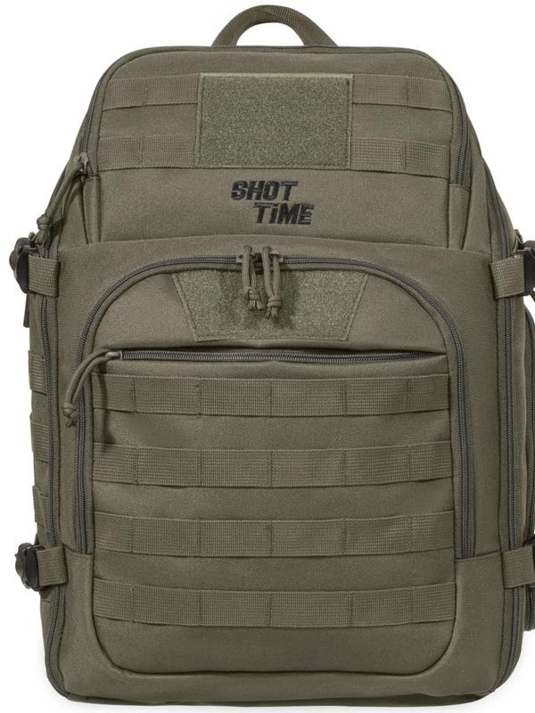 Рюкзак ShotTime Tactical, 28л, олива