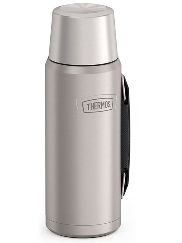 Термос универсальный THERMOS ICON IS-210 MS 1.2L, складная ручка, стальной