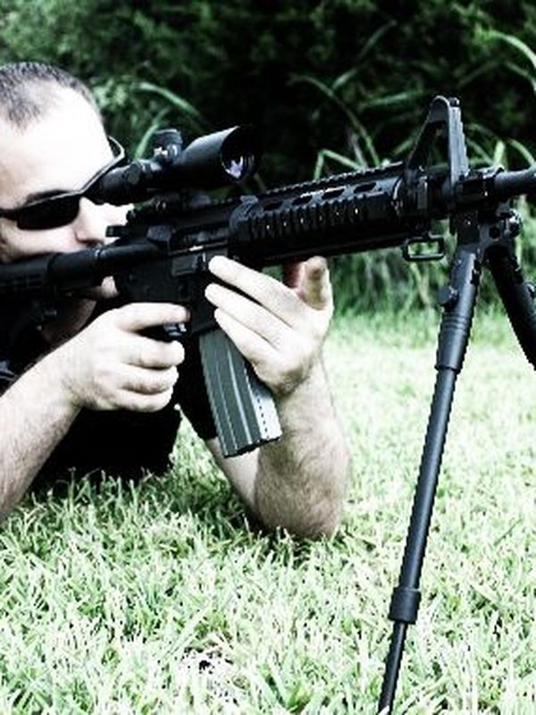 Cошки Firefield Bipod на антабку, 22,8 -35,5см