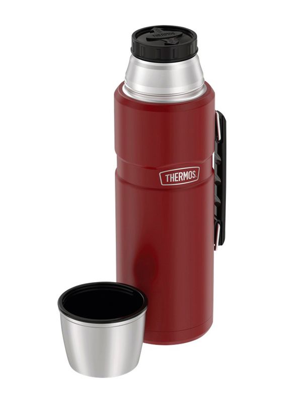 Термос THERMOS KING SK-2020 MRR 2.0L, Rustic Red