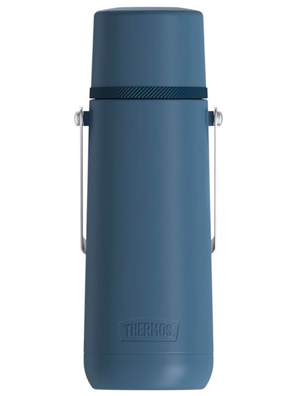 Термос THERMOS GUARDIAN TS-2409 DB 1.2L, поворотная ручка, синий