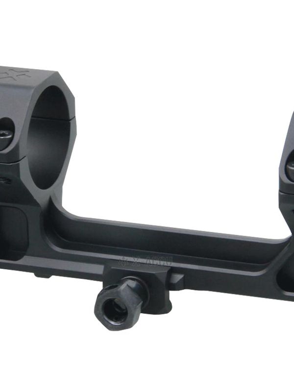 Кронштейн Vector Optics 1-Piece Extended Picatinny AR Mount 30мм 20MOA