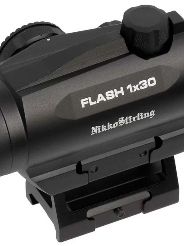 Коллиматор Nikko Stirling Flash 1X30mm NRD30H, 3 МOA, на Weaver