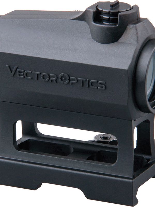 Коллиматорный прицел Vector Optics Maverick-III закрытый, красная марка точка 3 МOA (SCRD-38)