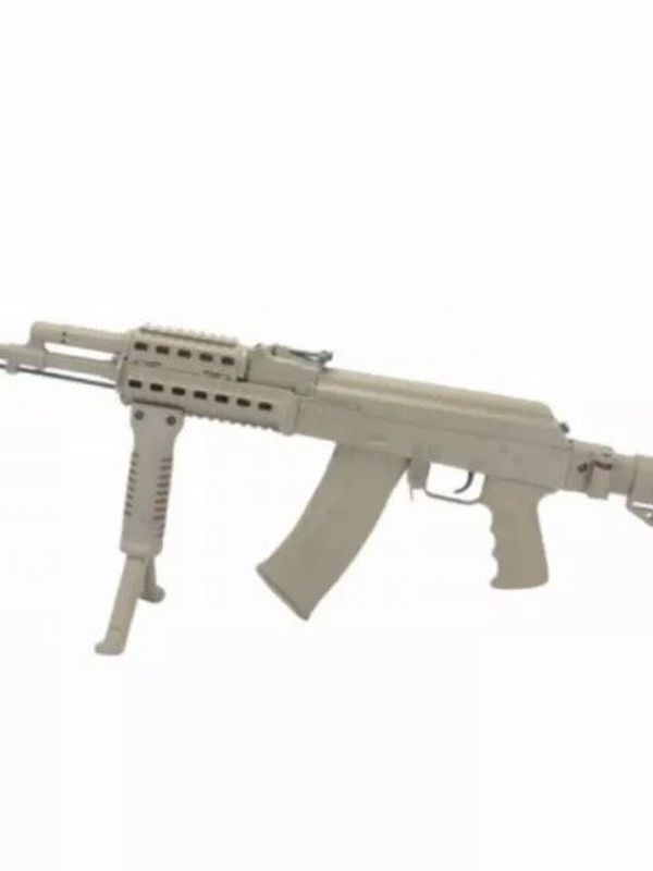Рукоятка пистолетная Прорезиненная АК, DLG Tactical