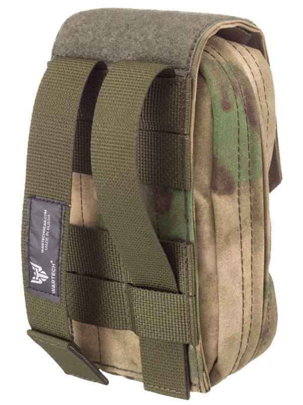 Подсумок Wartech АИМ UP-106-ATFGN под аптечку малый A-Tacs FG