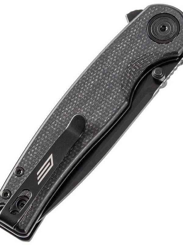 Нож складной GhostBlade Moroi, сталь D2, 58-62 HRC, рукоять микарта чёрная