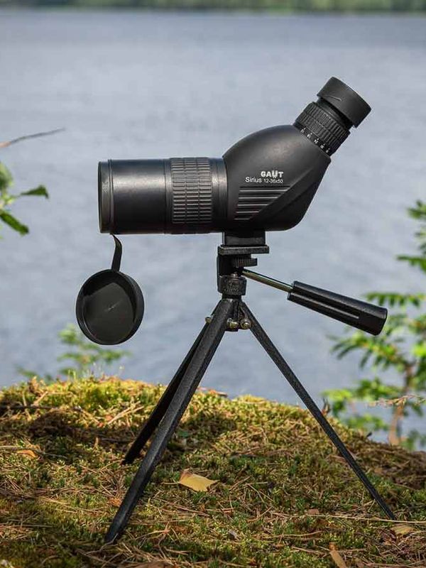 Зрительная труба GAUT Sirius 12-36x50, штатив