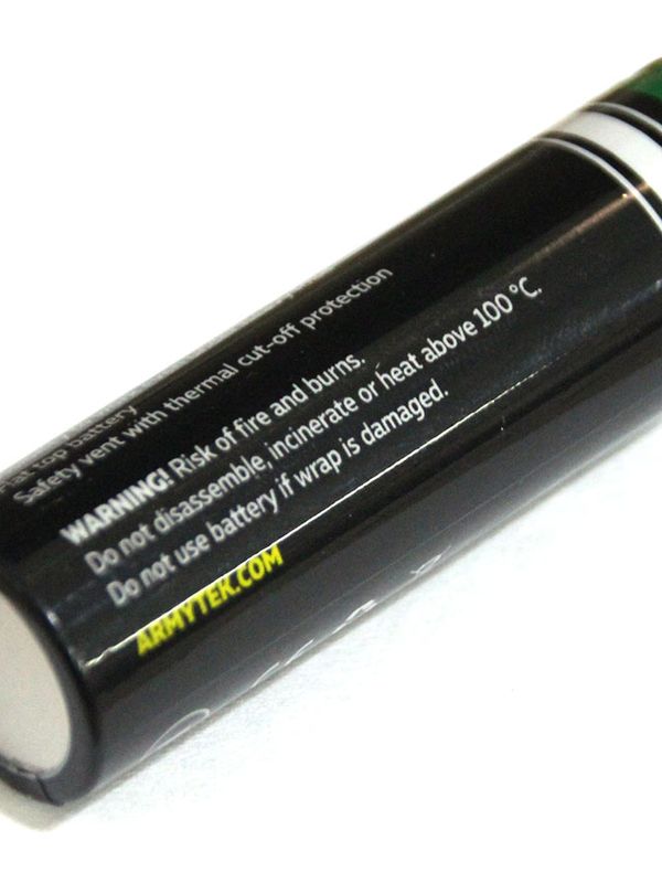 Аккумулятор 21700 Li-Ion Armytek 5000 мАч
