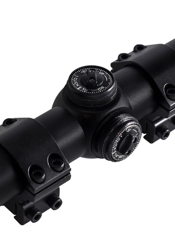 Прицел Nikko Stirling MOUNTMASTER 4x40 AO, сетка Half MD