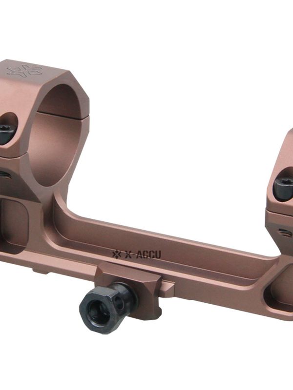 Кронштейн Vector Optics 1-Piece Extended Picatinny AR Mount 30мм FDE