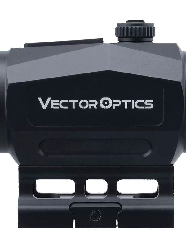 Коллиматорный прицел Vector Optics Scrapper закрытый, красная марка точка 2 МOA (SCRD-47)