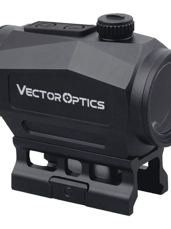 Коллиматорный прицел Vector Optics Scrapper закрытый, красная марка точка 2 МOA (SCRD-47)