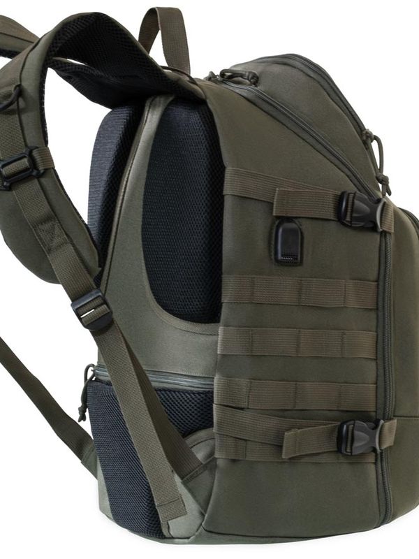 Рюкзак ShotTime Tactical, 28л, олива