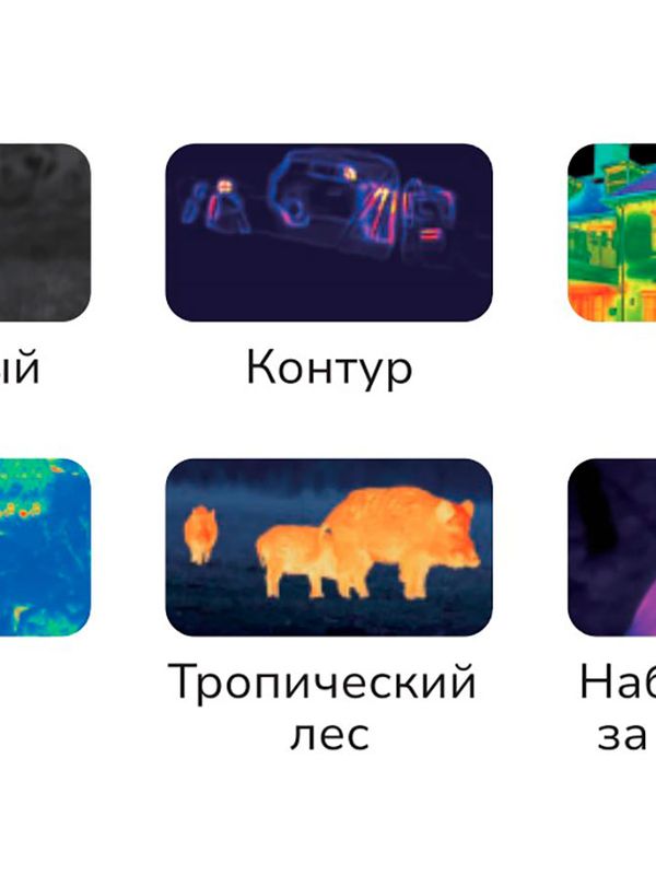 Тепловизионный монокуляр Hunter HR215 256х192, AI 384x288, D15, WiFi