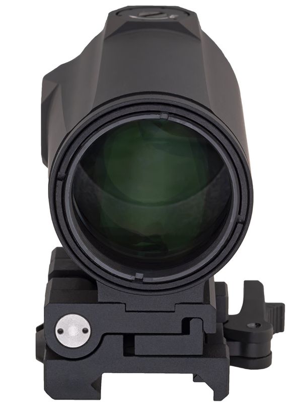 Магнифер Gaut Garnet 5x30 для коллиматора, откидной, быстросъёмный кронштейн на Picatinny