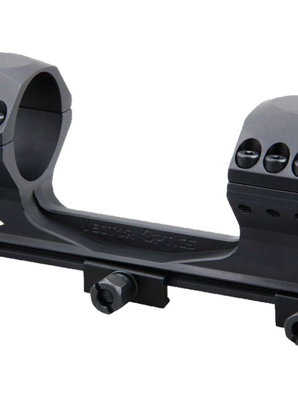 Кронштейн Vector Optics X-Accu 1.6 High Profile 34мм на Picatinny 20MOA