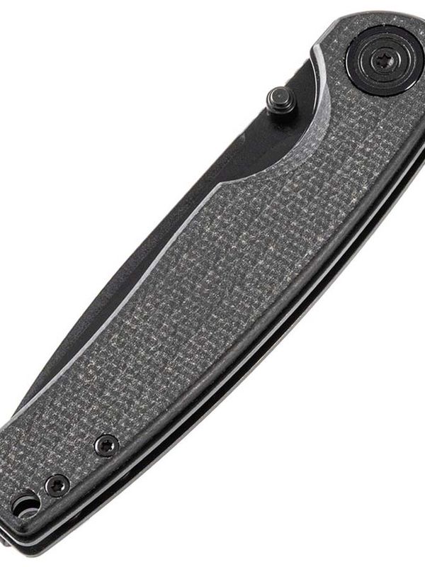 Нож складной GhostBlade Moroi, сталь D2, 58-62 HRC, рукоять микарта чёрная