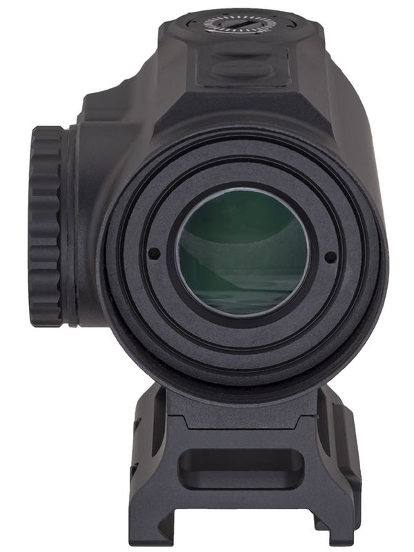 Призматический прицел Gaut Sapphire 3x18, HD, подсветка красная, 10 уровней, датчик движения, на Picatinny, 1 MOA