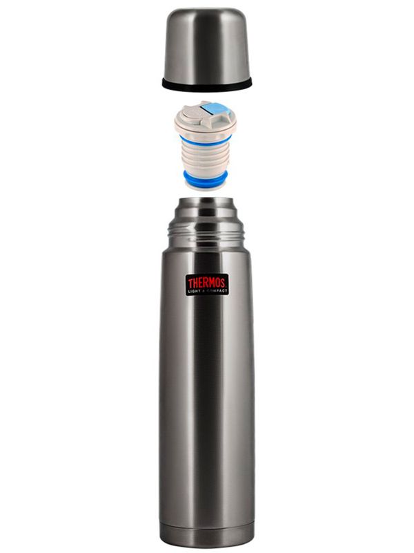 Термос THERMOS FBB-1000 Grey 1L, стальной