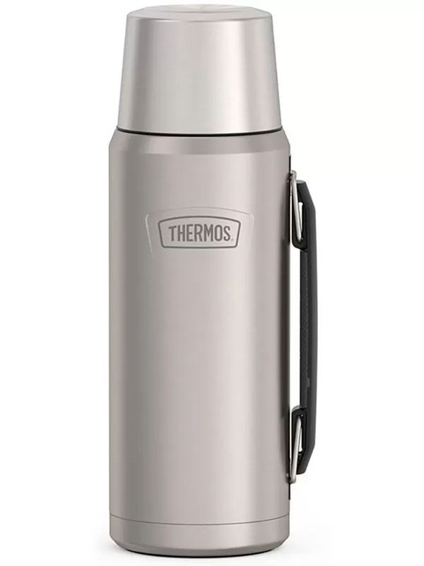 Термос универсальный THERMOS ICON IS-210 MS 1.2L, складная ручка, стальной