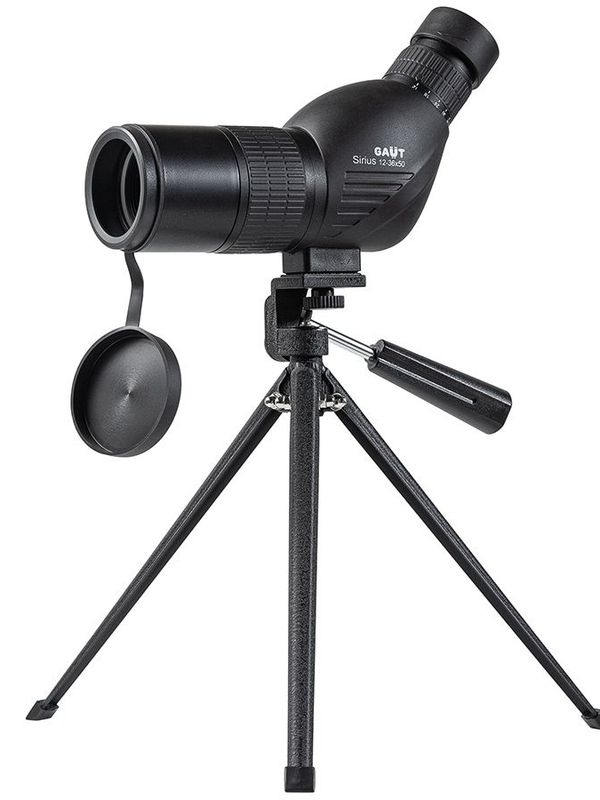 Зрительная труба GAUT Sirius 12-36x50, штатив