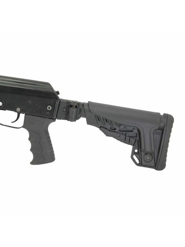 Труба приклада АК-74М складная (comspec), DLG Tactical