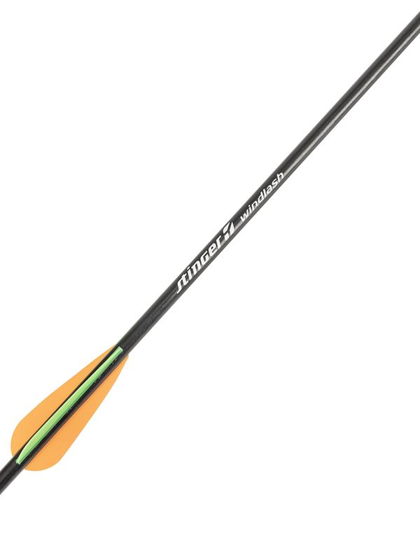 Стрела лучная Stinger Windlash, фибергласс, длина 76 см, масса 42.1 г