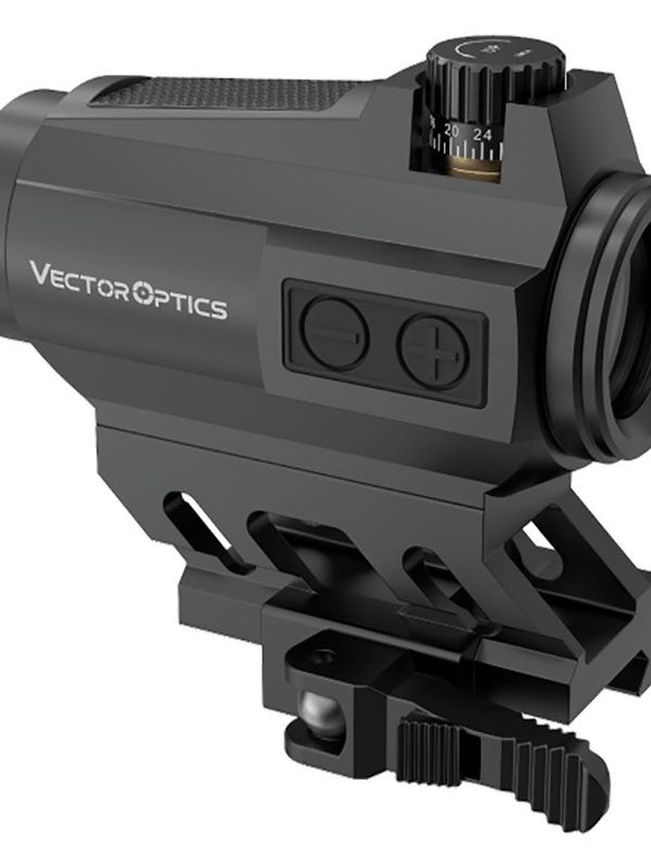 Коллиматорный прицел Vector Optics Maverick II 1x22 Solar точка 2 МOA красная (SCRD-PS12)
